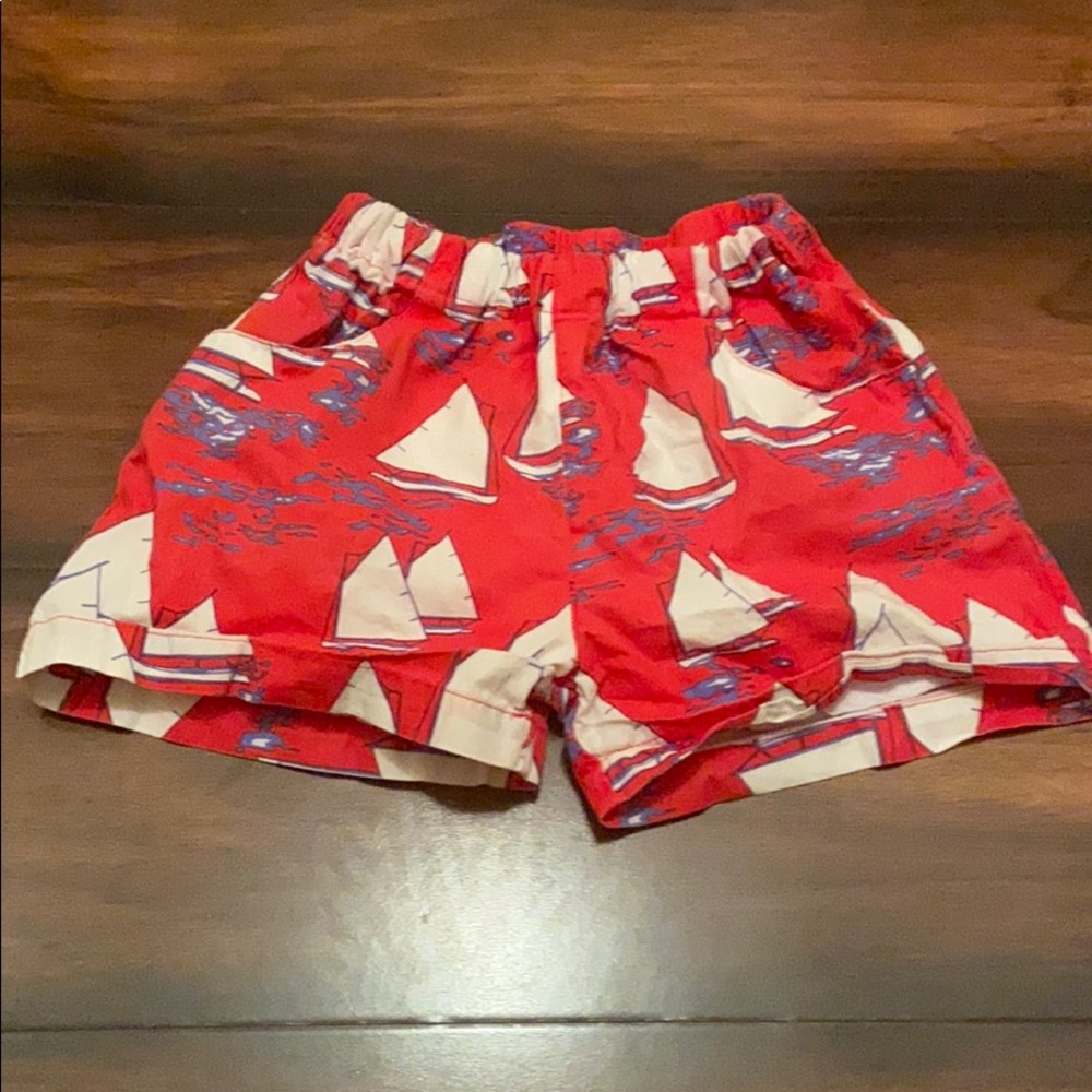 Nantucket Kids Toddler ably Sailboat Shorts